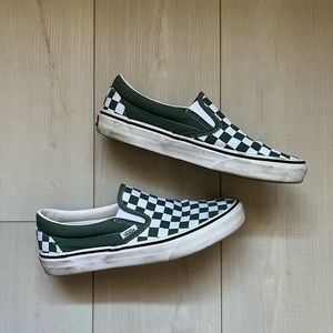 Vans Slip-On Checkerboard Shoes